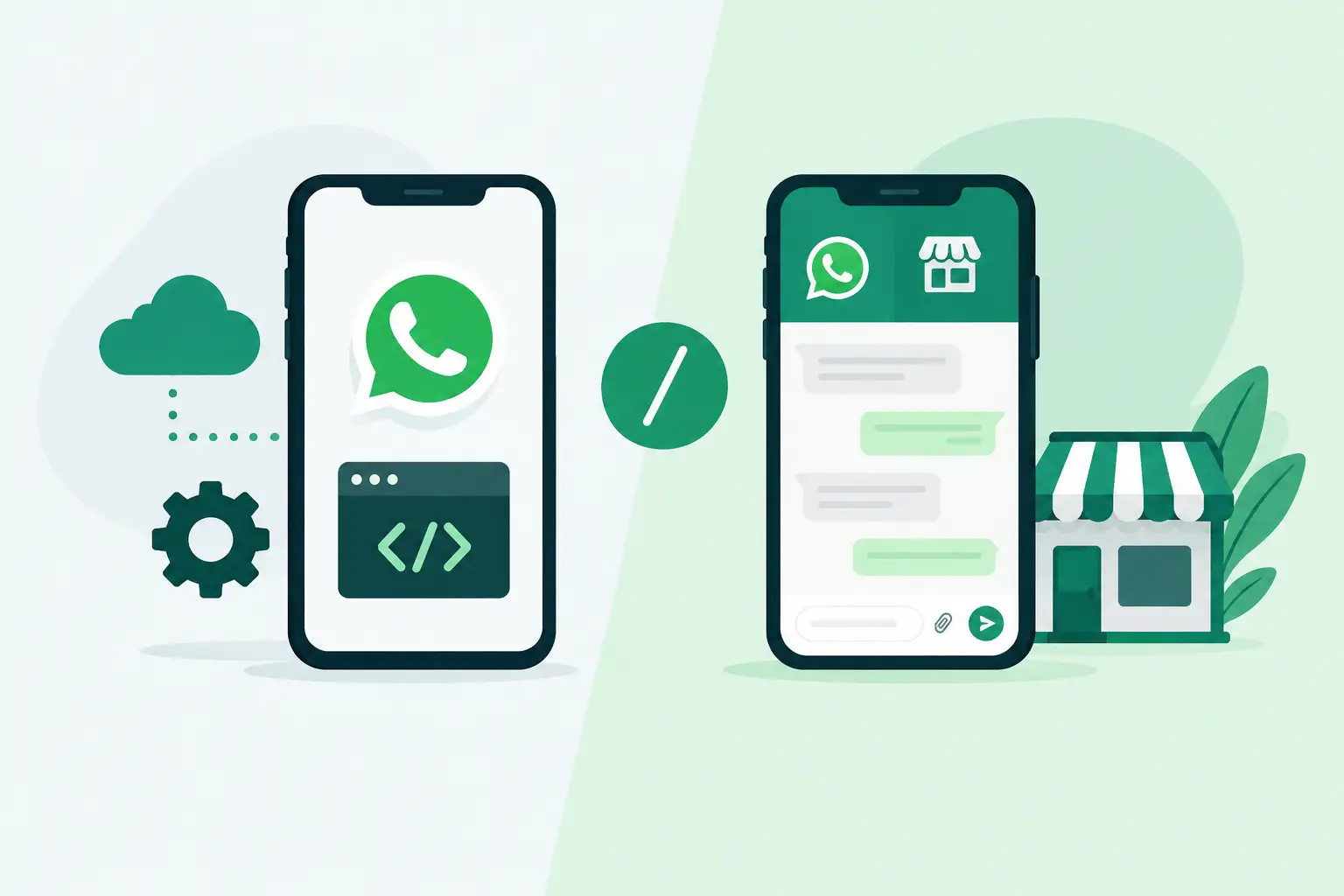 WhatsApp API versus aplicativo Business: qual escolher?