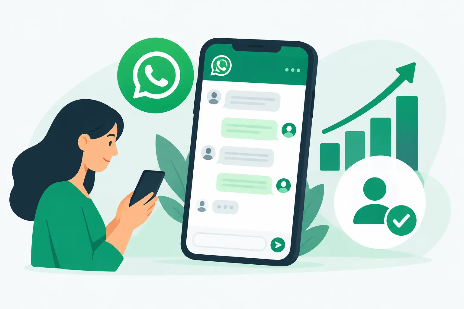 Como medir conversão conversacional no WhatsApp