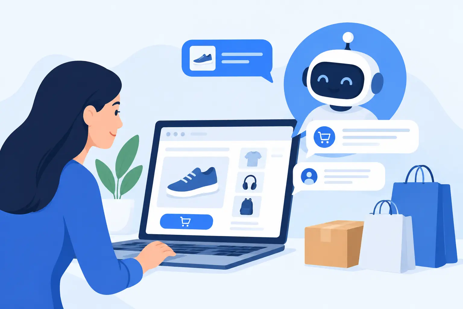 Análise de chatbot para e-commerce que vende