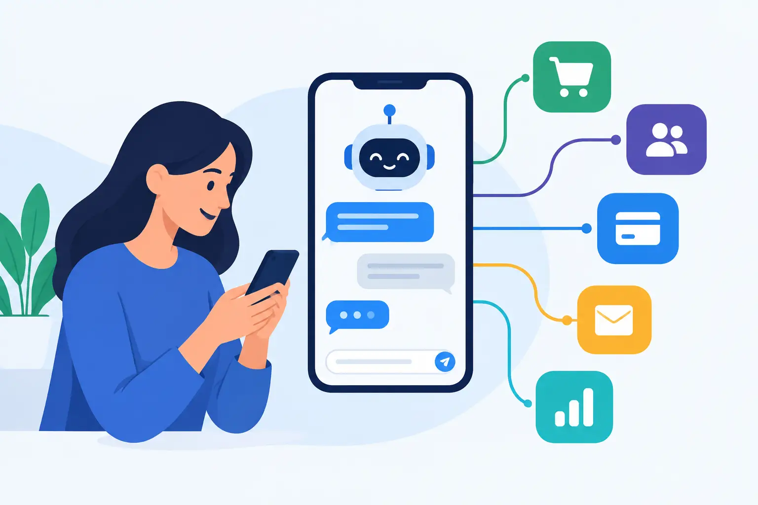 Melhores integrações para vendas conversacionais