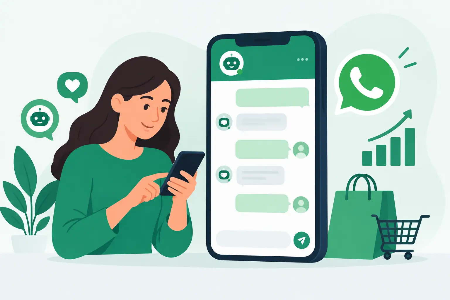 Tendências de vendas conversacionais no WhatsApp
