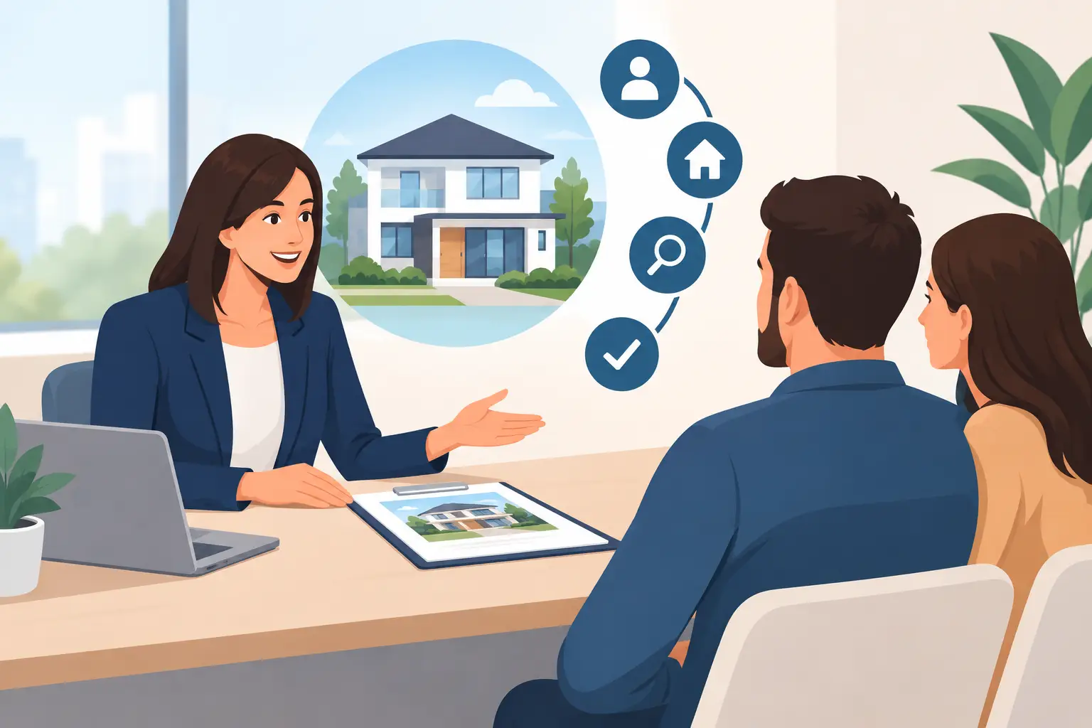 Roteiro de qualificação para imobiliária que vende