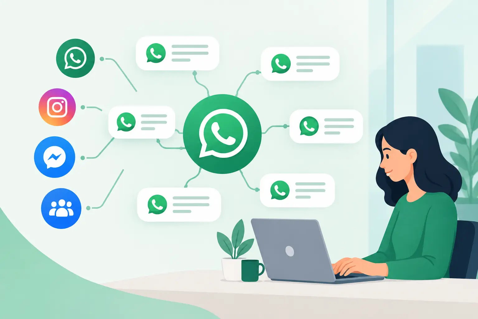 Melhores recursos para centralizar WhatsApp