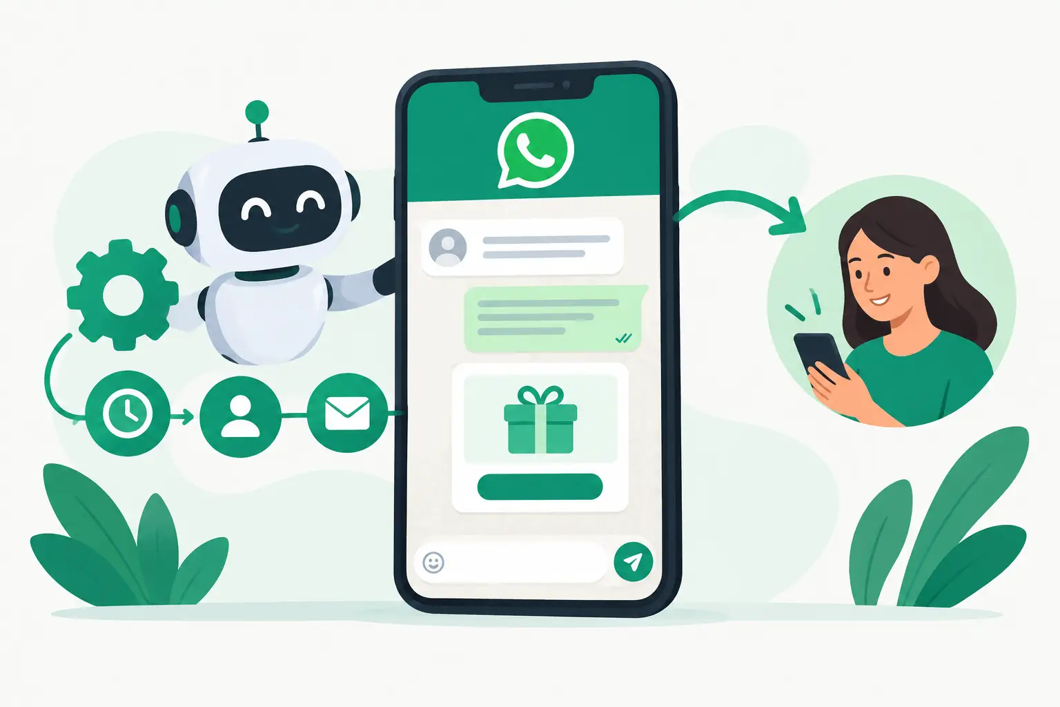 Como automatizar reativação de clientes no WhatsApp