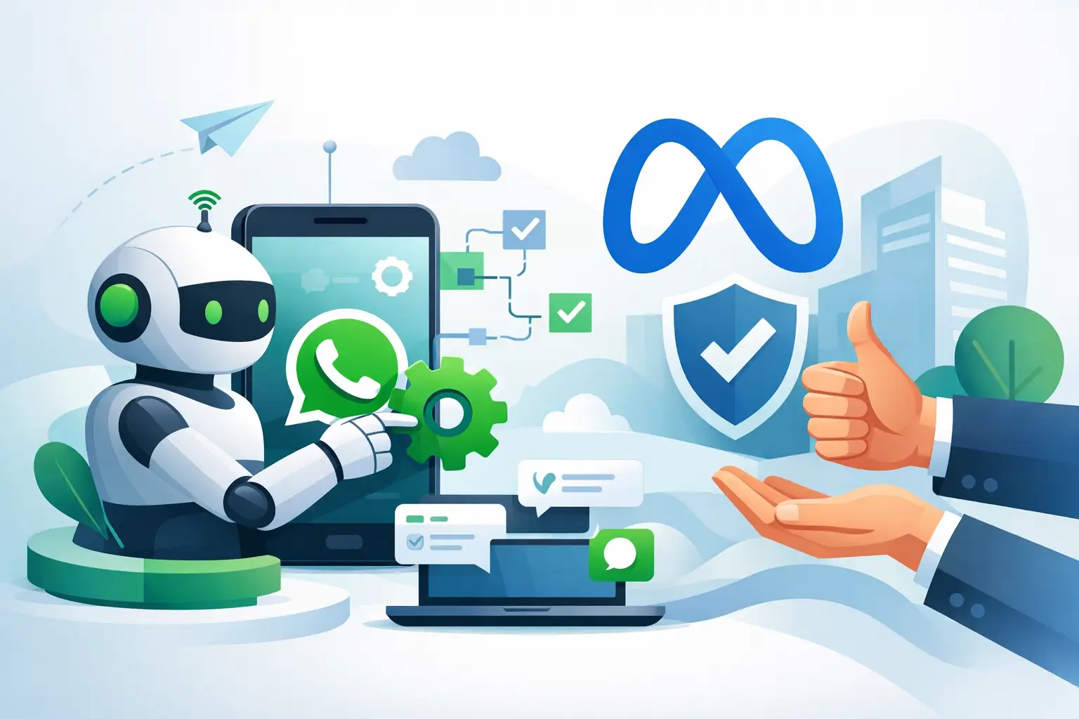 Automação de WhatsApp é permitida pela Meta?