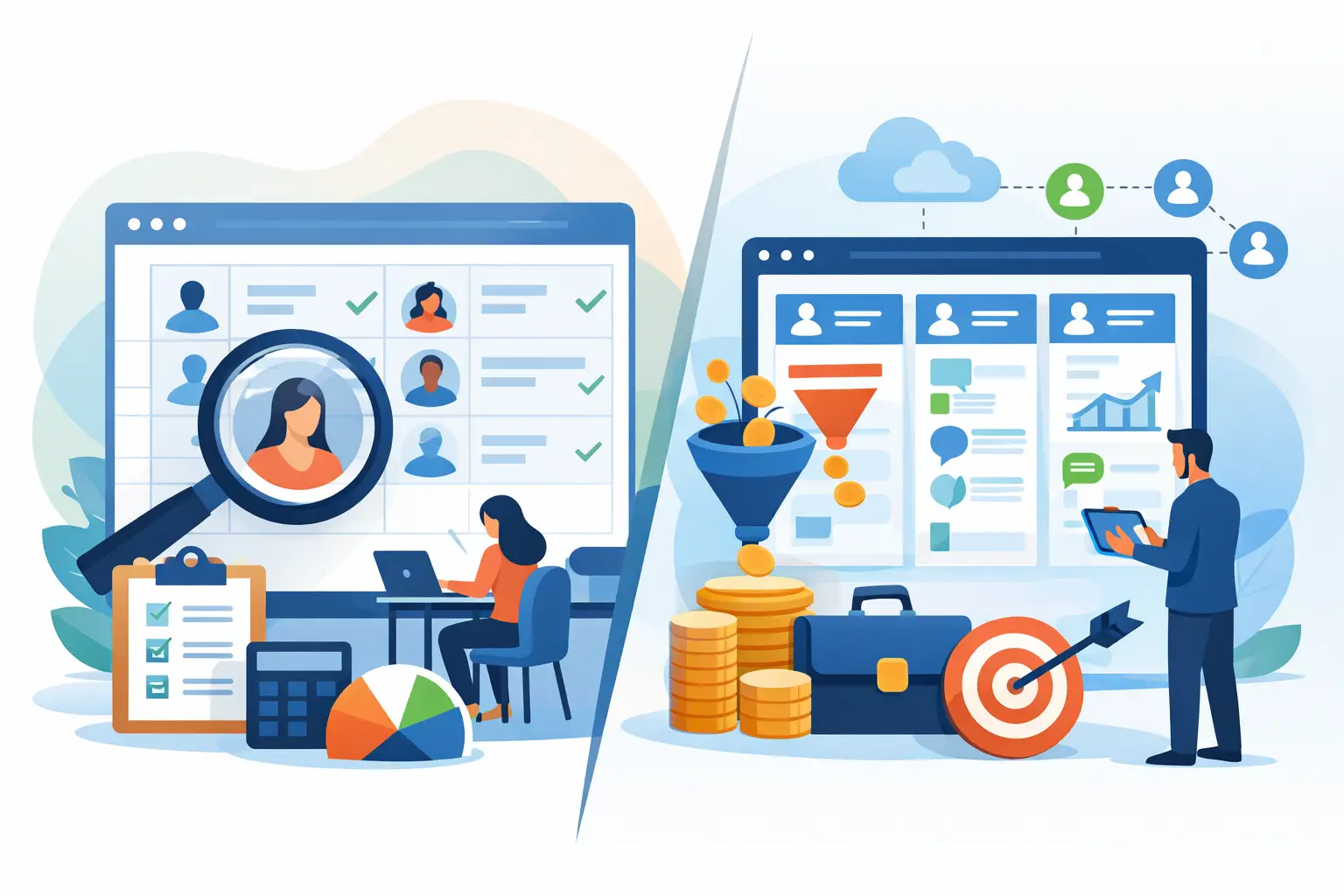 Planilha de leads ou CRM: qual vende mais?