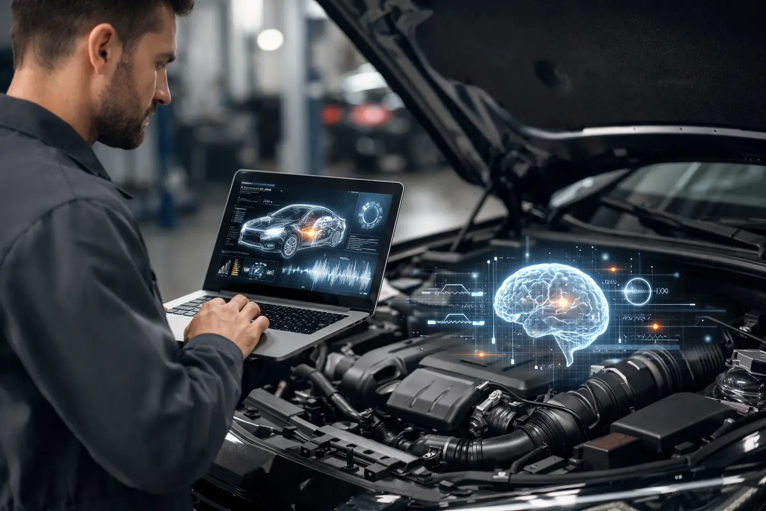 Diagnostico automotivo com IA funciona?