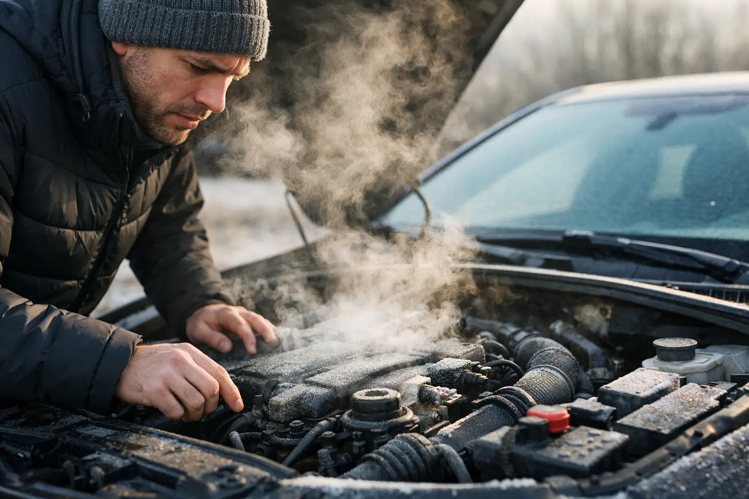 Sintoma carro falhando frio: o que indica