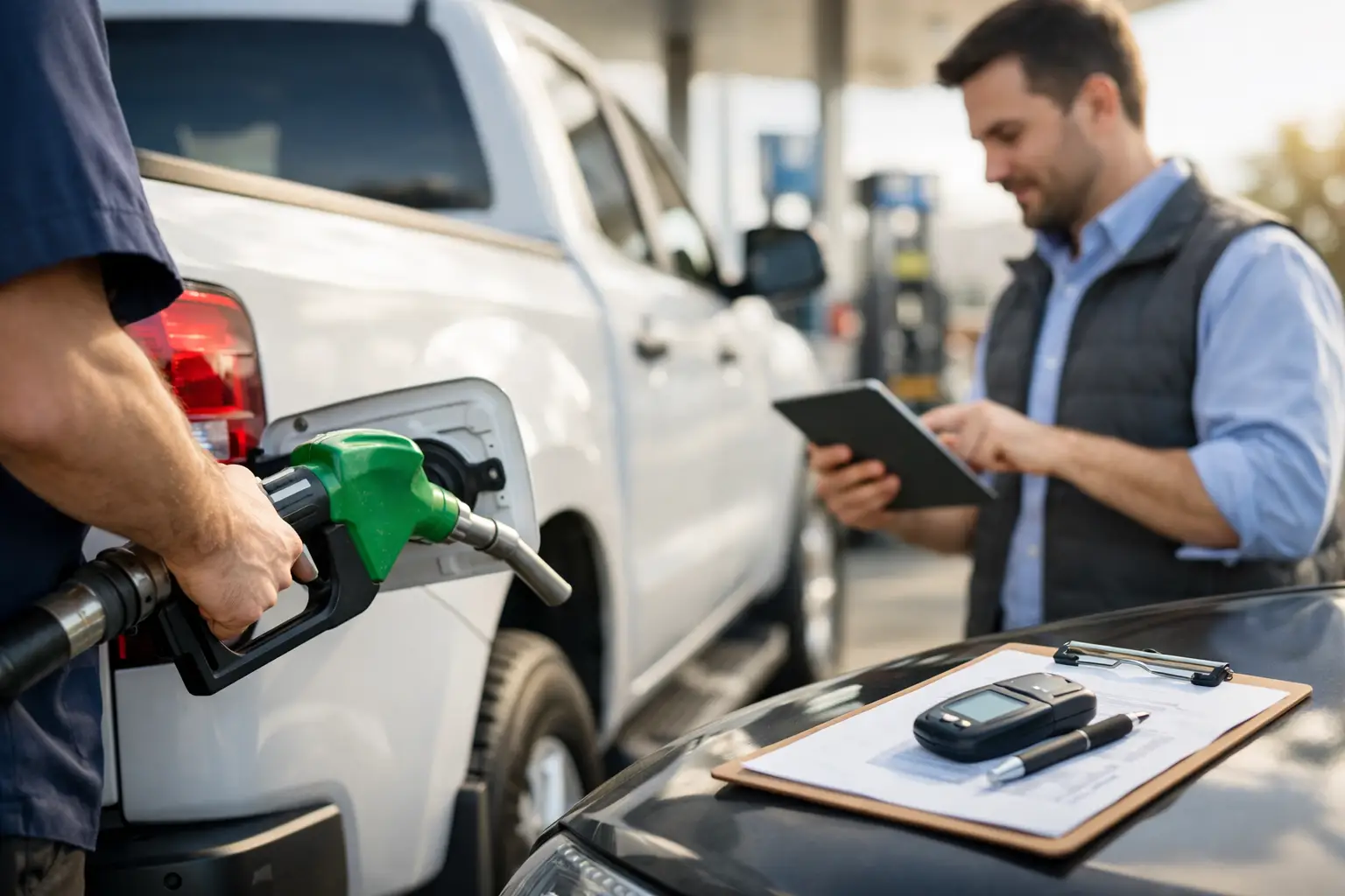 Controle de abastecimento automotivo na prática