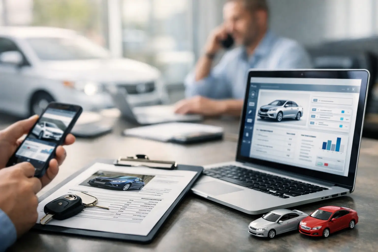 Sistema para receber cotações automotivas