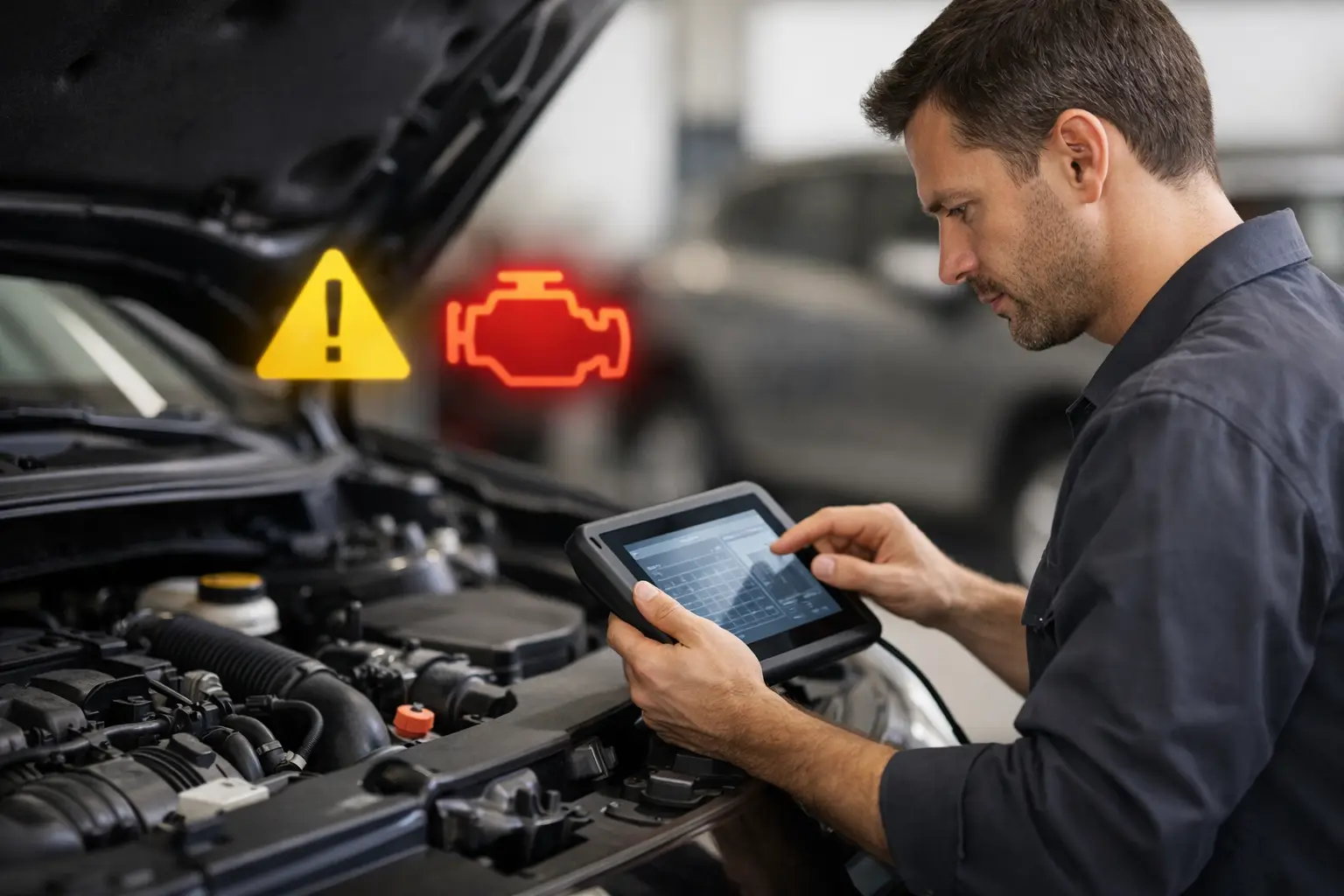 Sintomas do carro e diagnóstico sem achismo