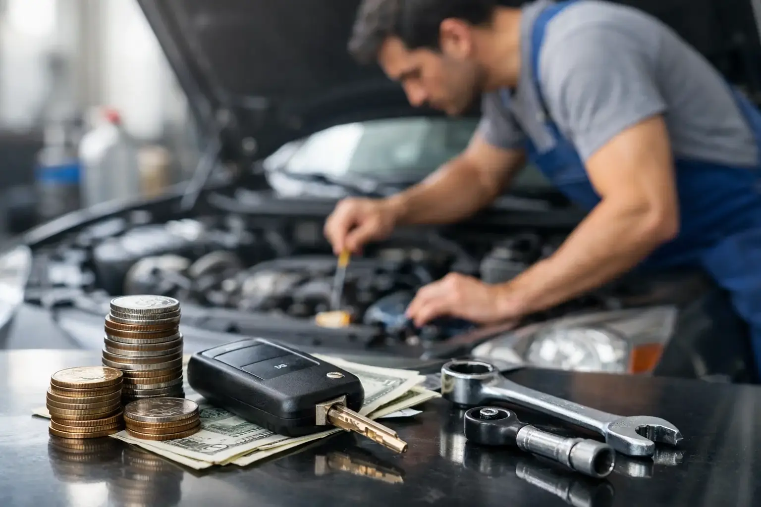 Como reduzir gasto com manutenção do carro