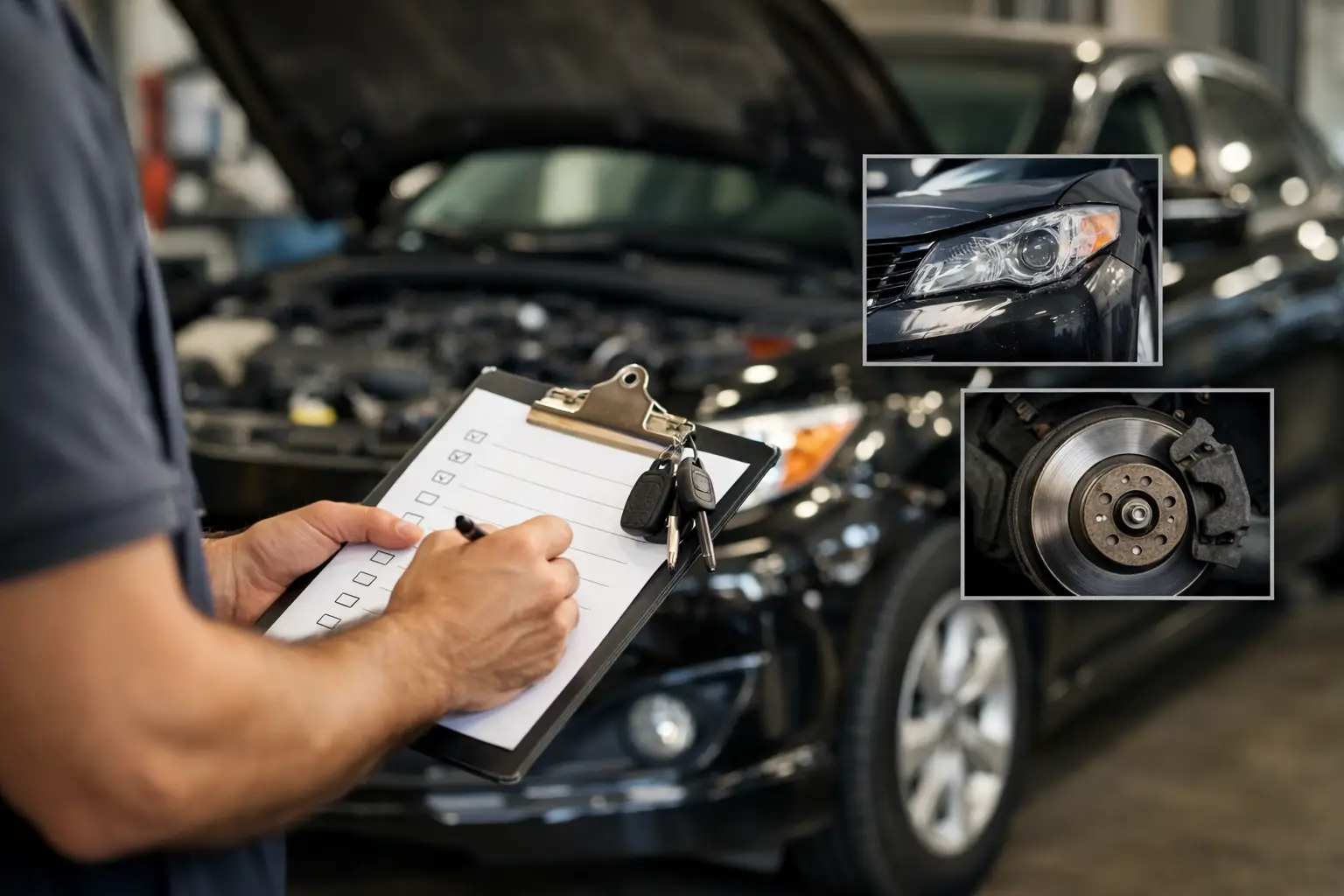 Como saber prioridade de reparo no carro