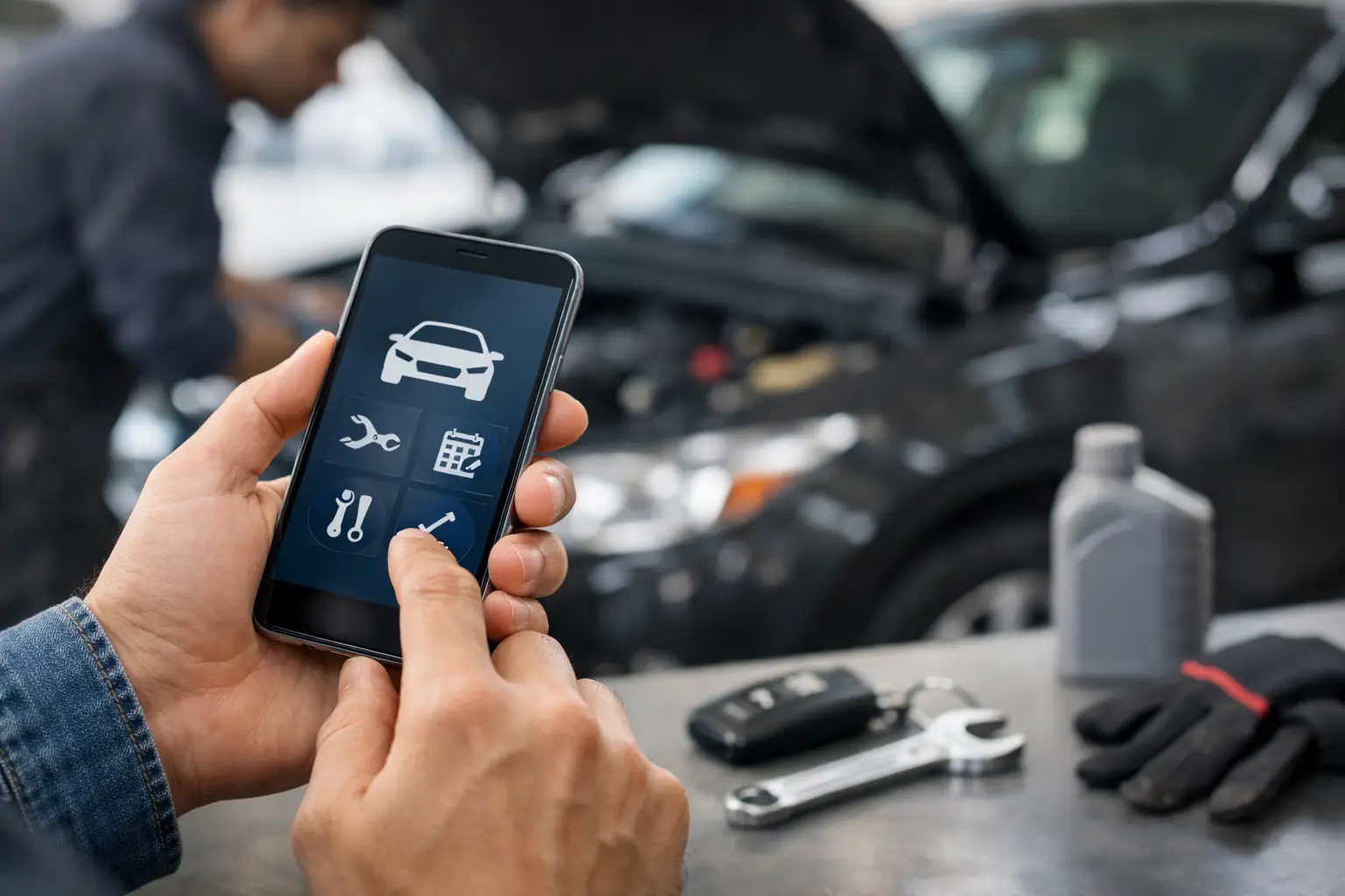 Aplicativo para manutencao do carro vale a pena?