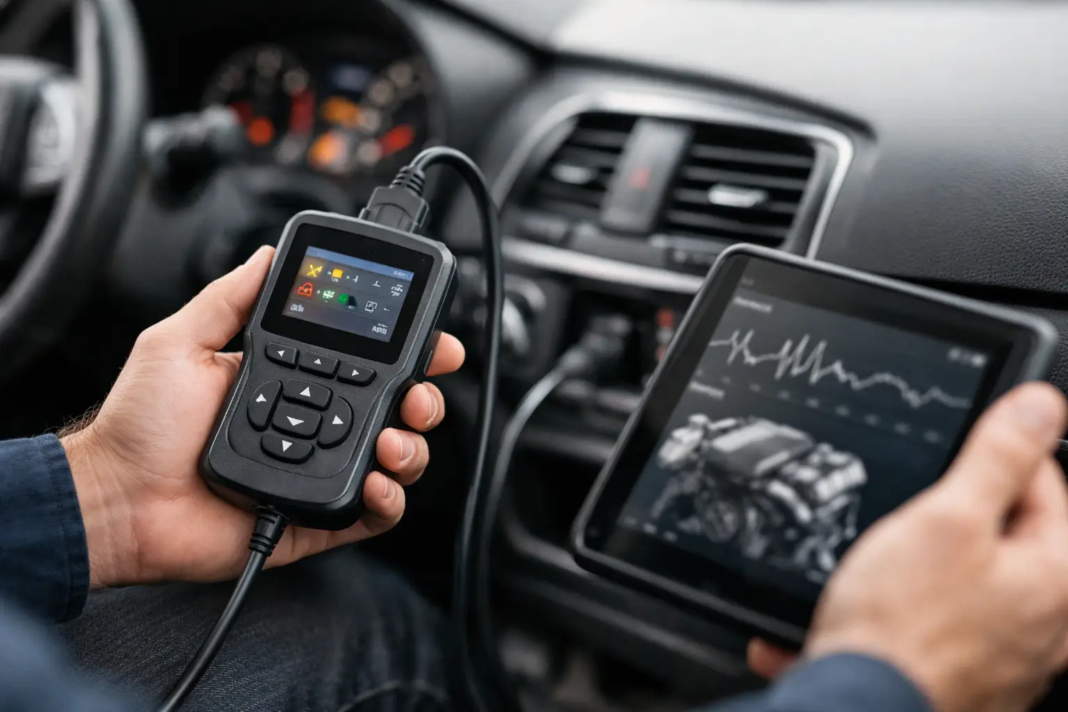 Como interpretar código OBD2 sem errar