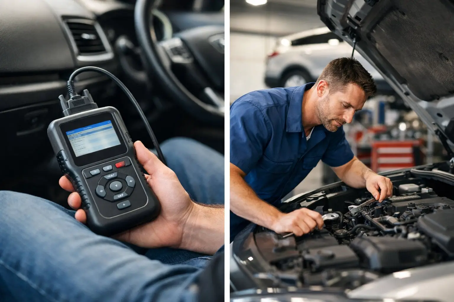 Scanner OBD ou oficina: qual faz mais sentido?