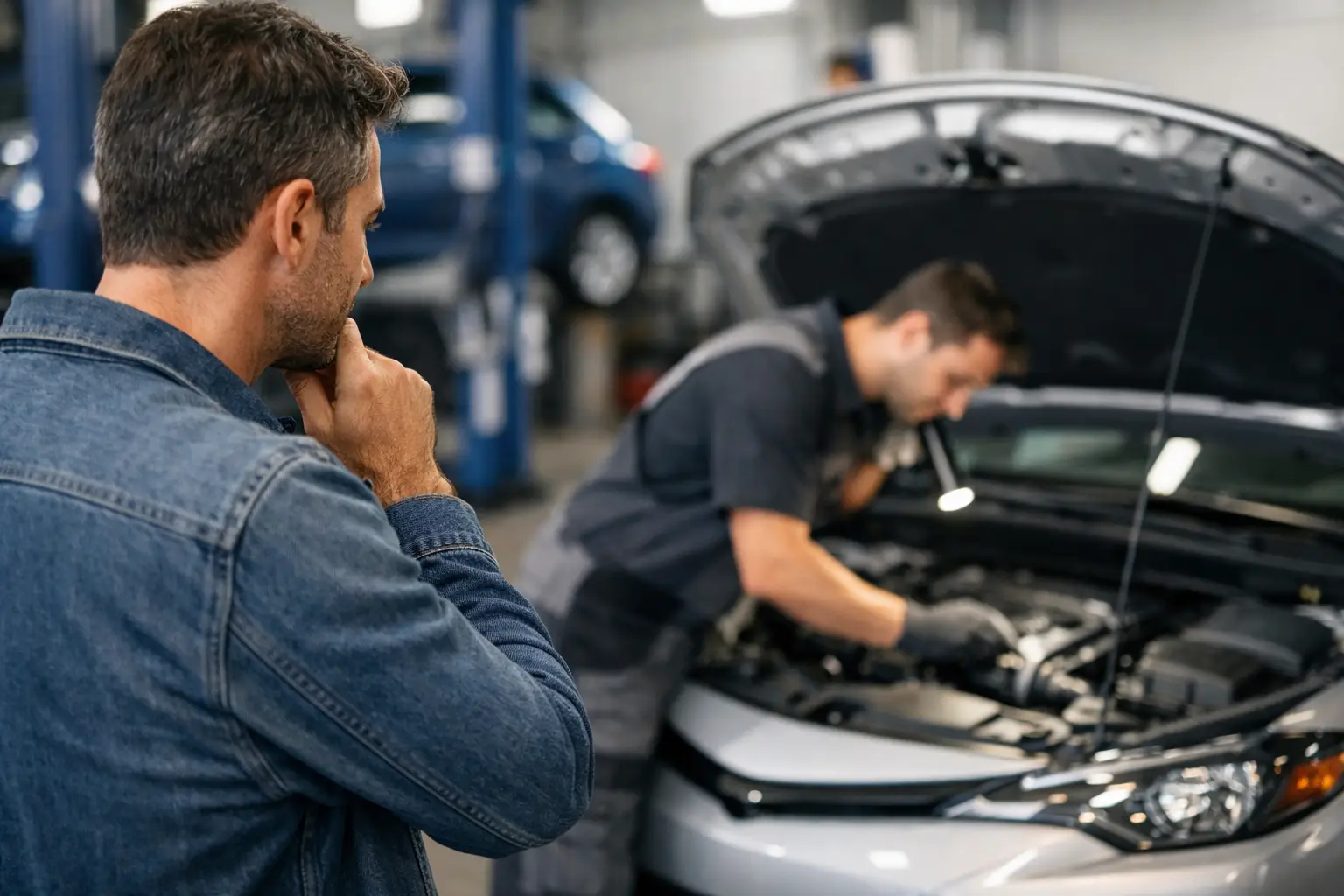 Quando levar o carro na oficina?