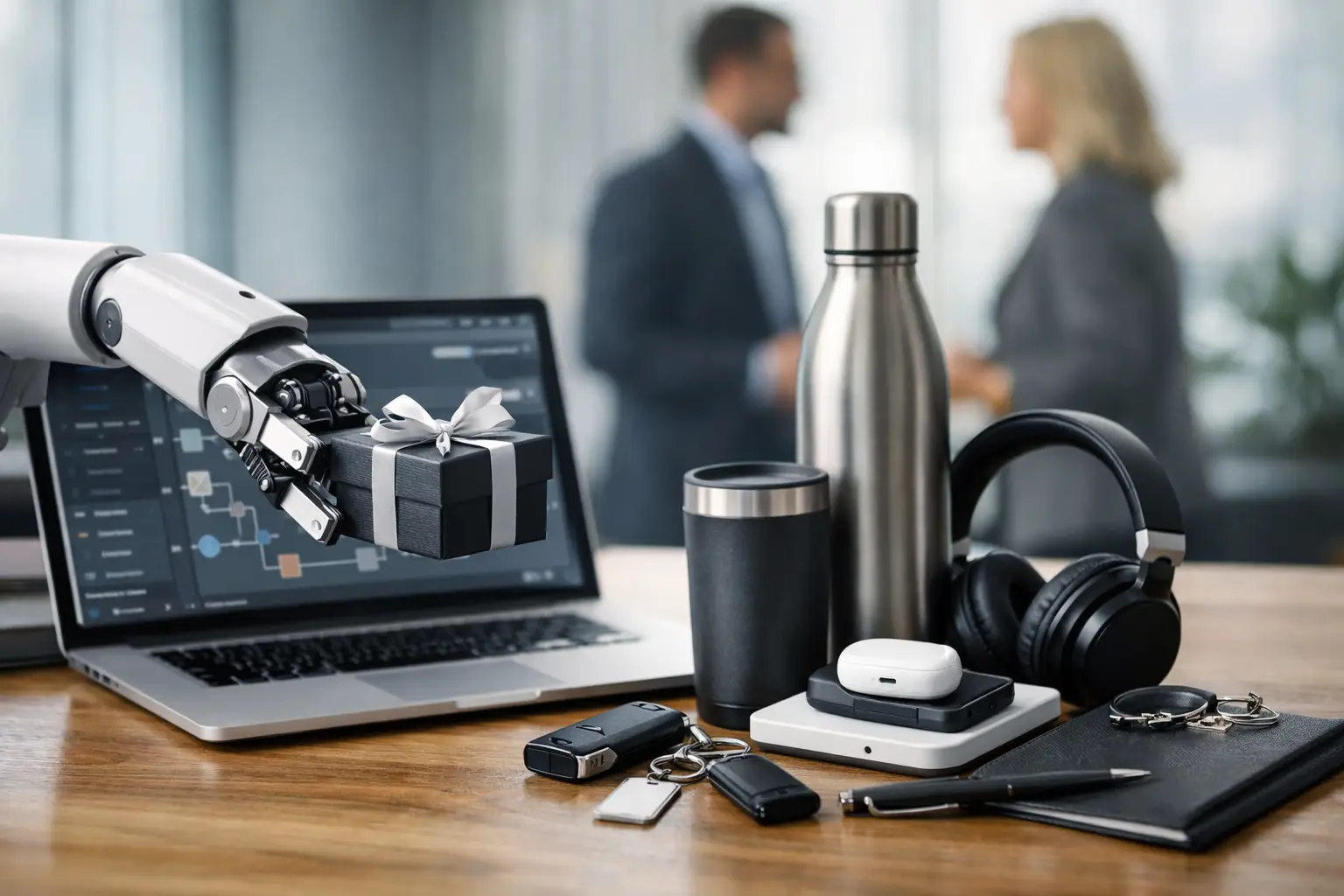 Tendências de automação comercial B2B para brindes