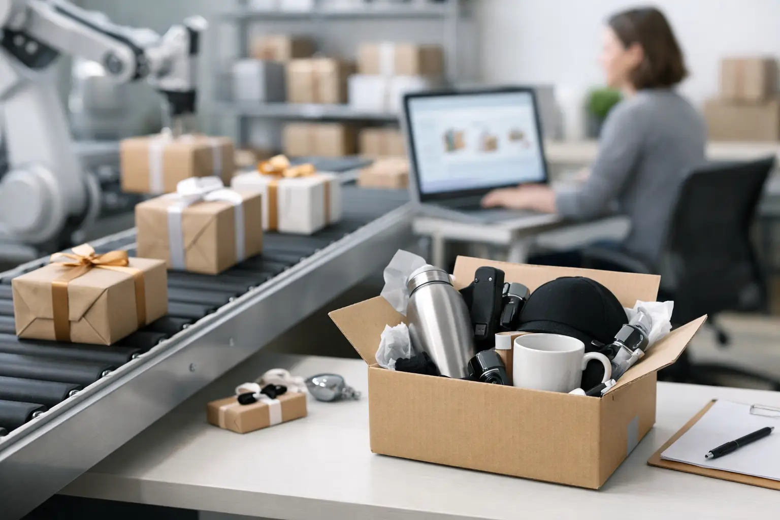 Como automatizar atendimento de brindes com eficiência