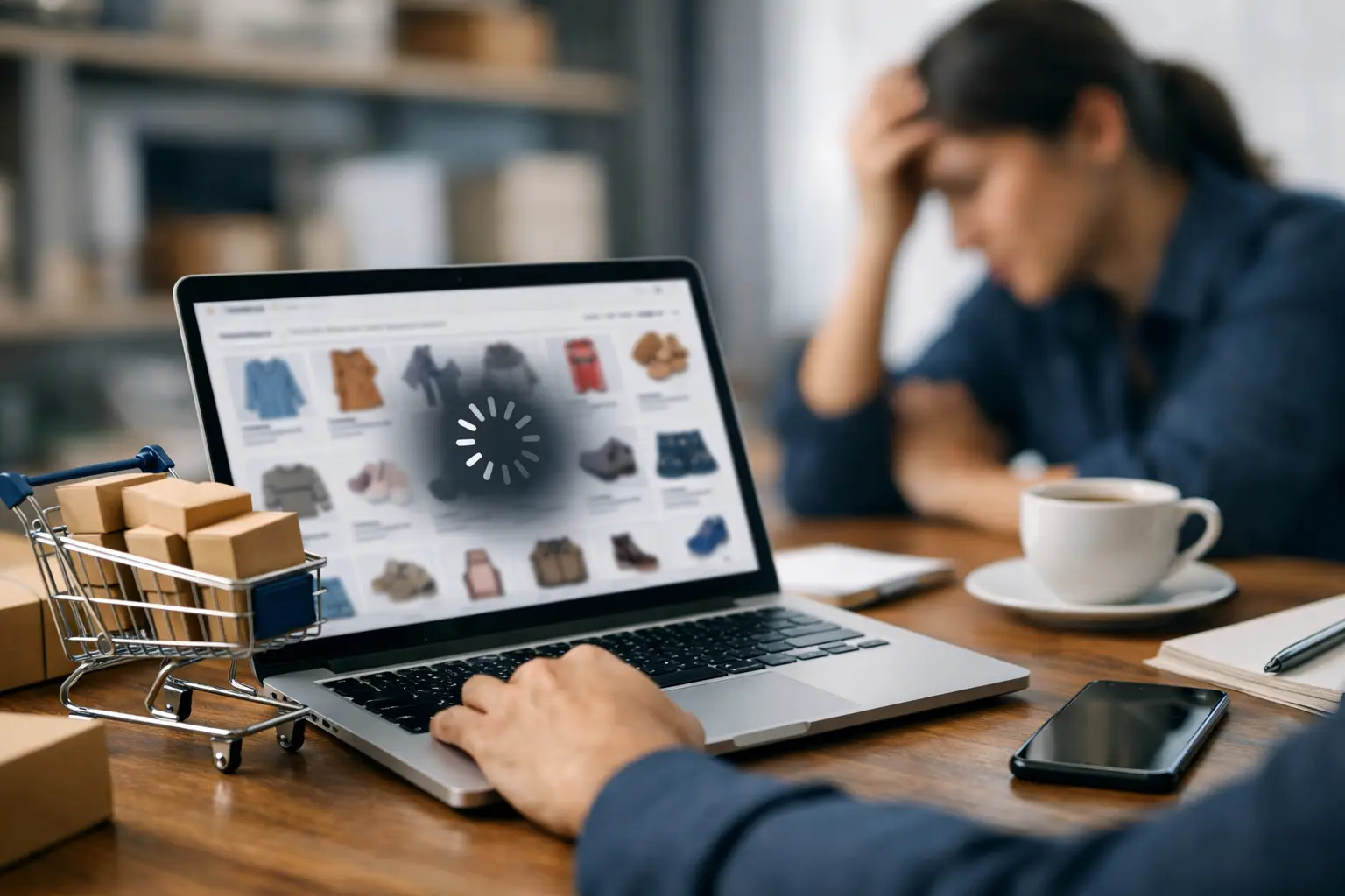 Site com muitos produtos fica lento? Veja por quê