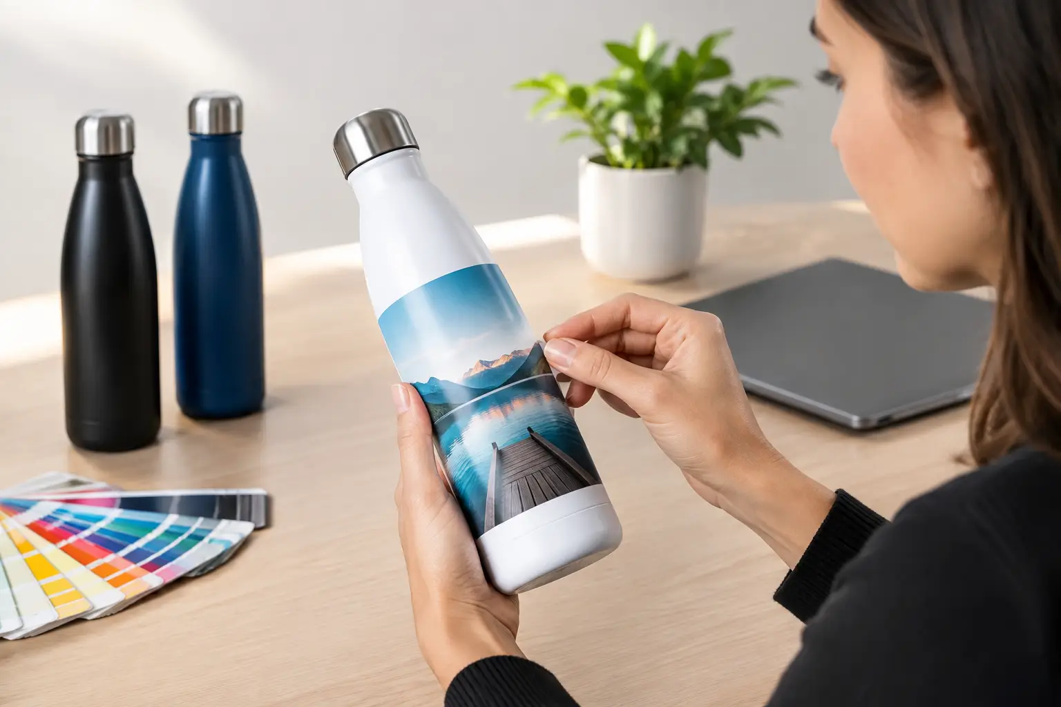 Como personalizar páginas de produtos promocionais