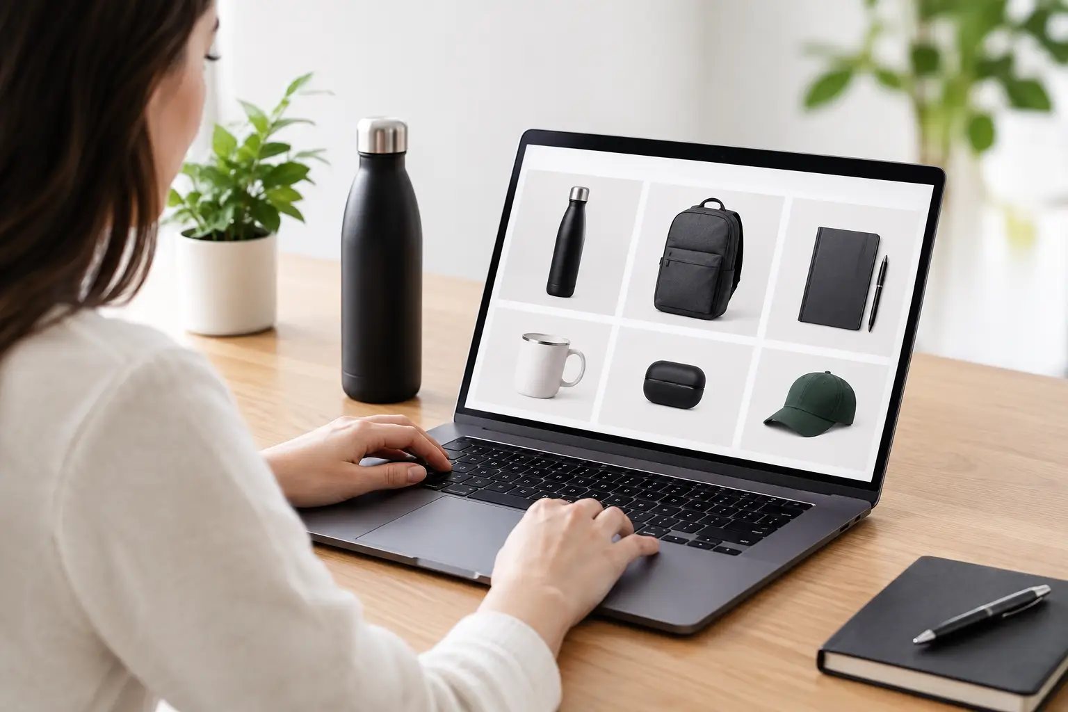 Review de plataforma de site B2B para brindes