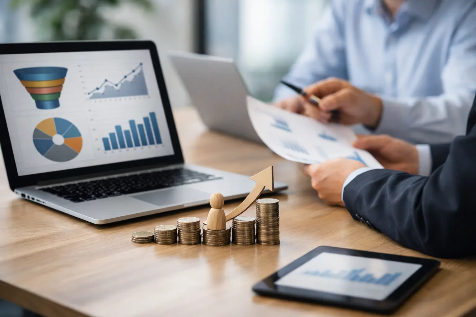 5 métricas de conversão B2B que movem vendas