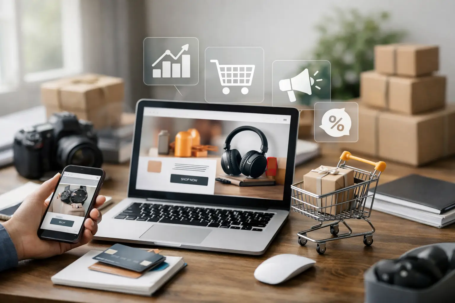 Melhores recursos para site promocional que vende