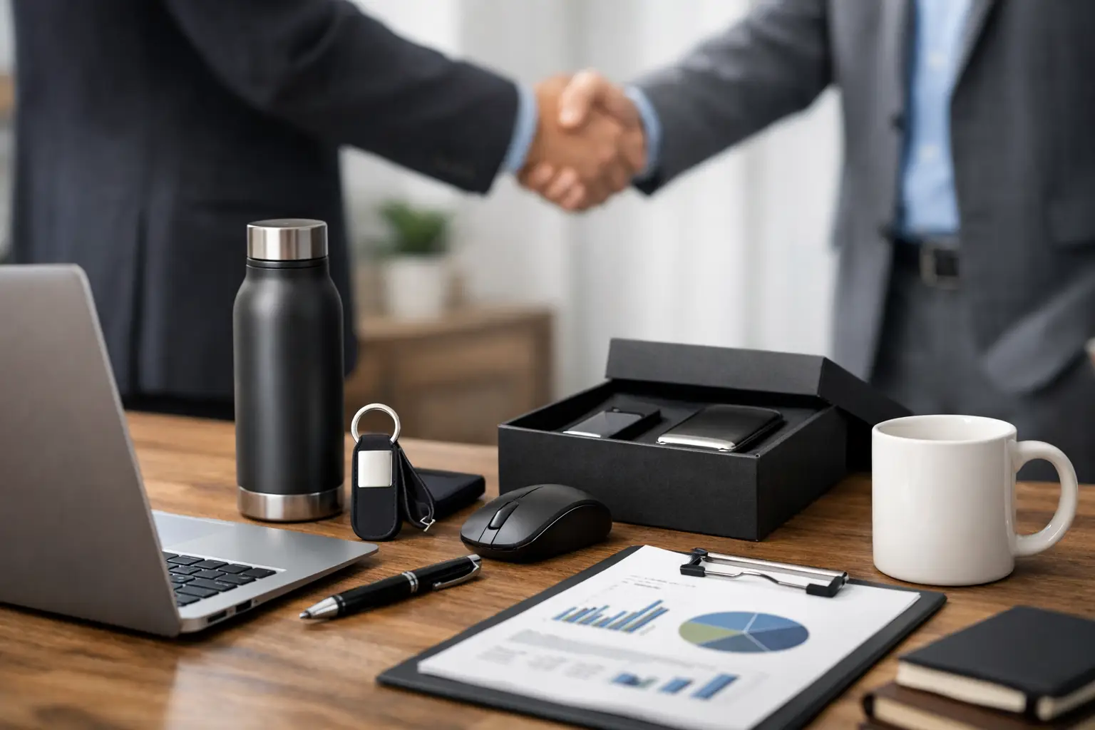 Guia de integração comercial B2B para brindes