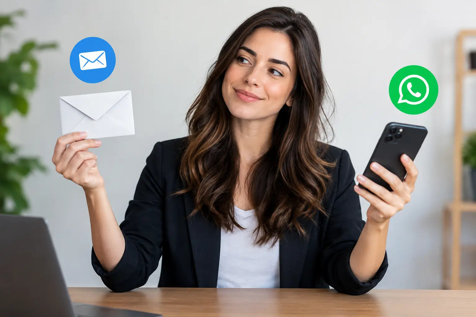 E-mail comercial versus WhatsApp: qual vende mais?