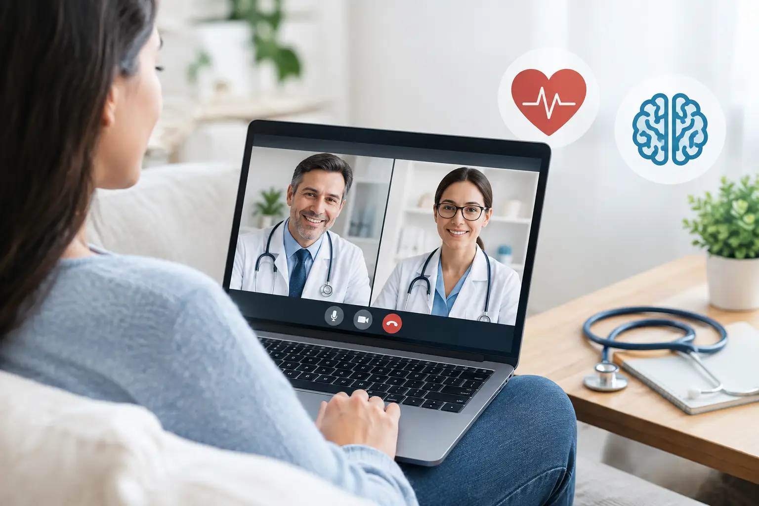 Virtual Cardiology and Psychiatry Care, Without the Wait