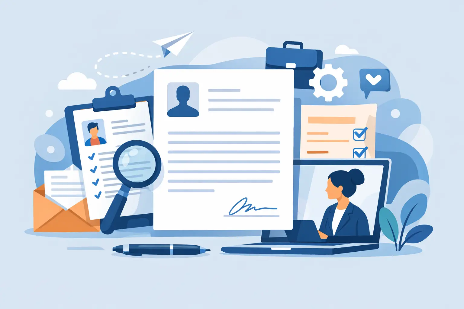 How a Cover Letter Template Improves Applications