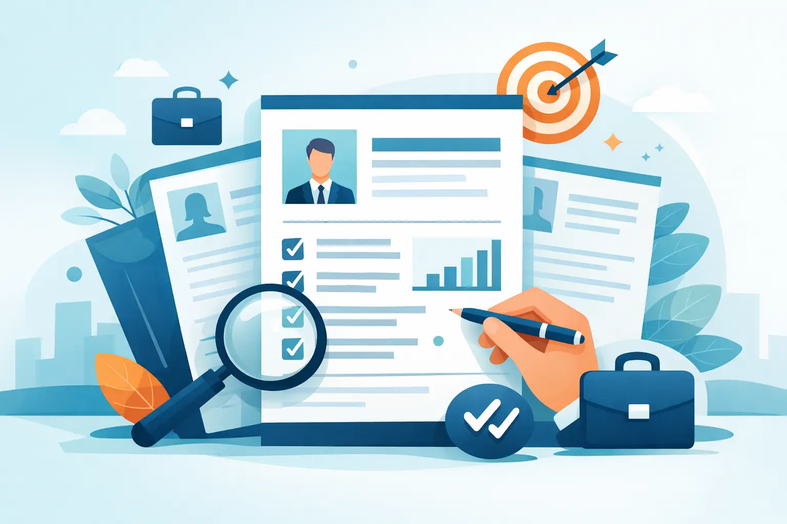 Professional Resume Templates That Get Noticed