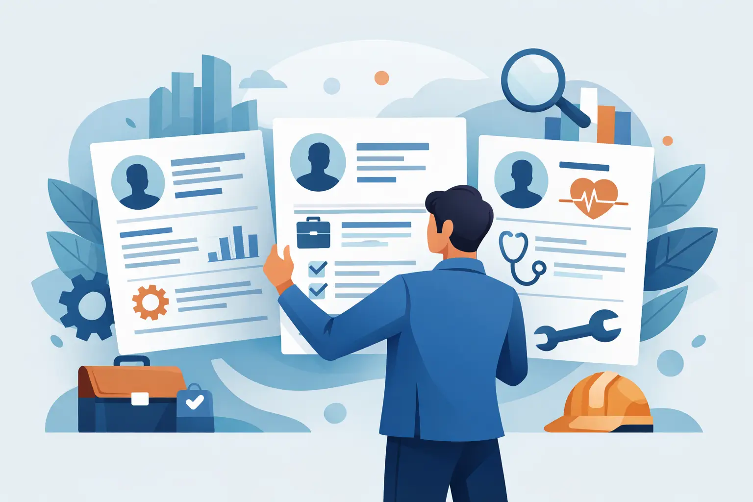 How to Choose Industry Resume Templates That Fit