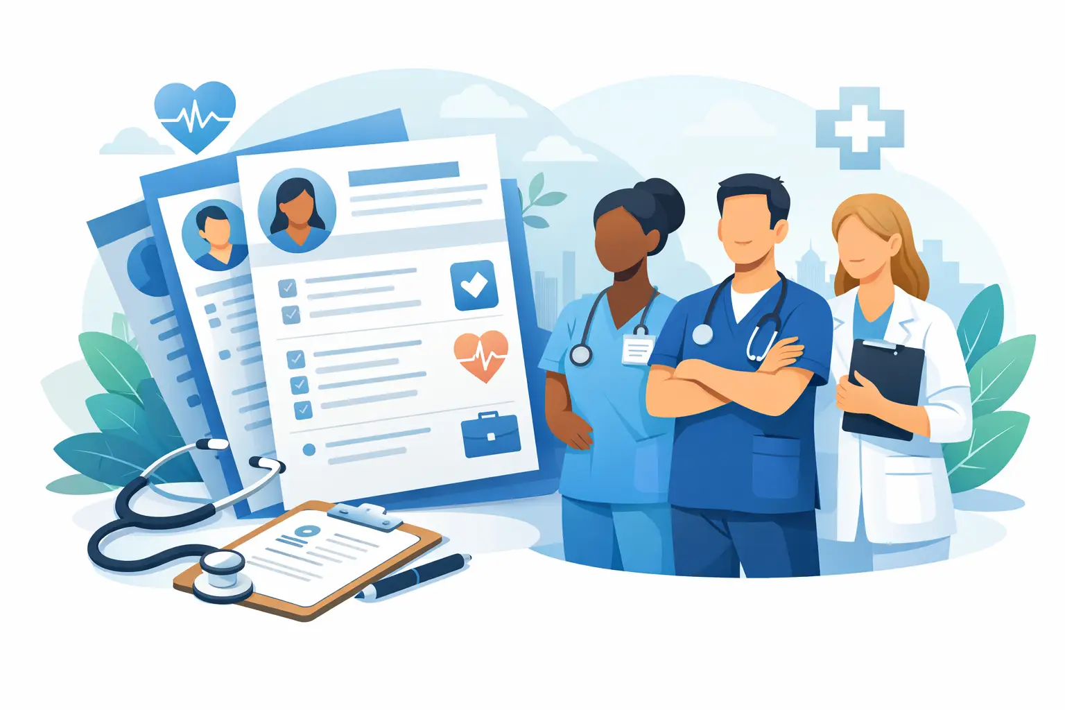 10 Best Nurse Resume Templates for Every Role