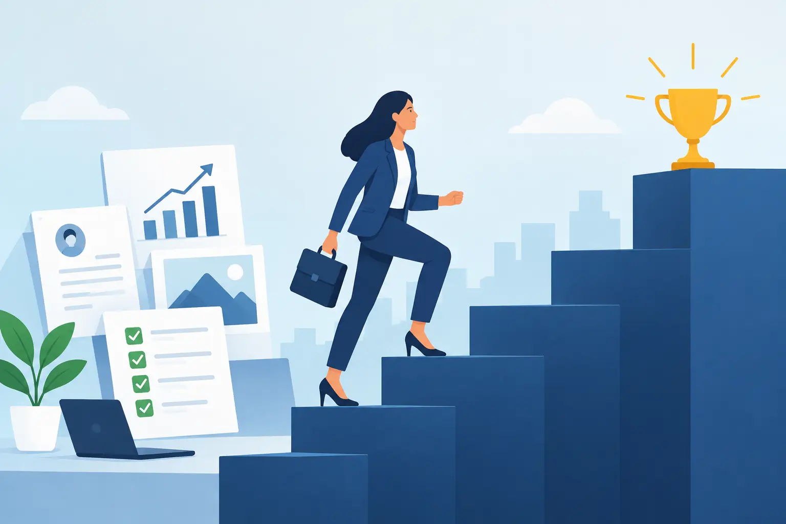 Career Advancement Starts With Clear Evidence