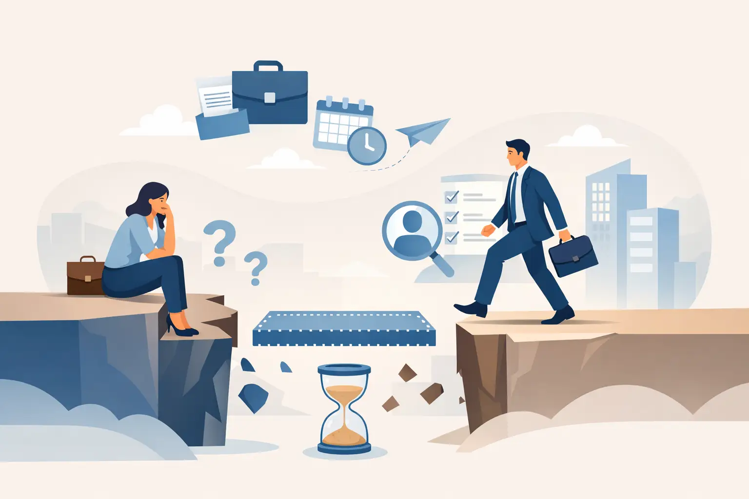 How to Explain Employment Gaps Professionally