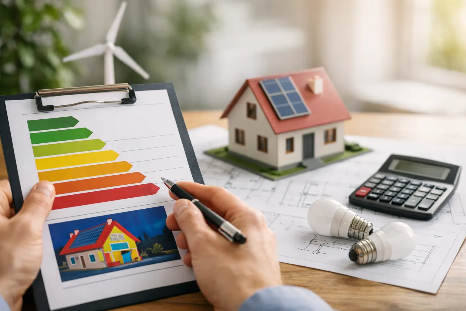Energieausweis nach GEG erklärt