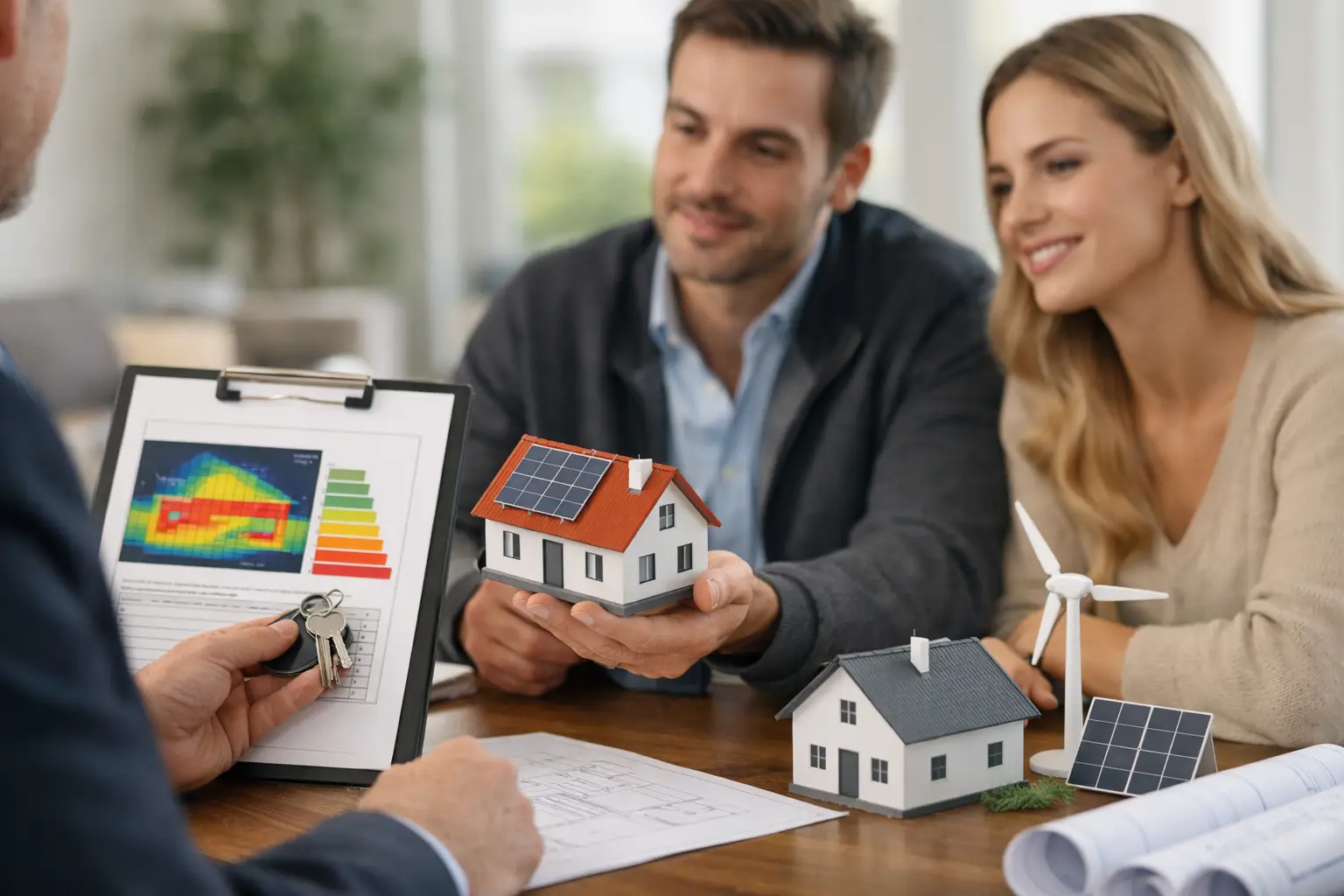 Energieberatung vor Immobilienkauf