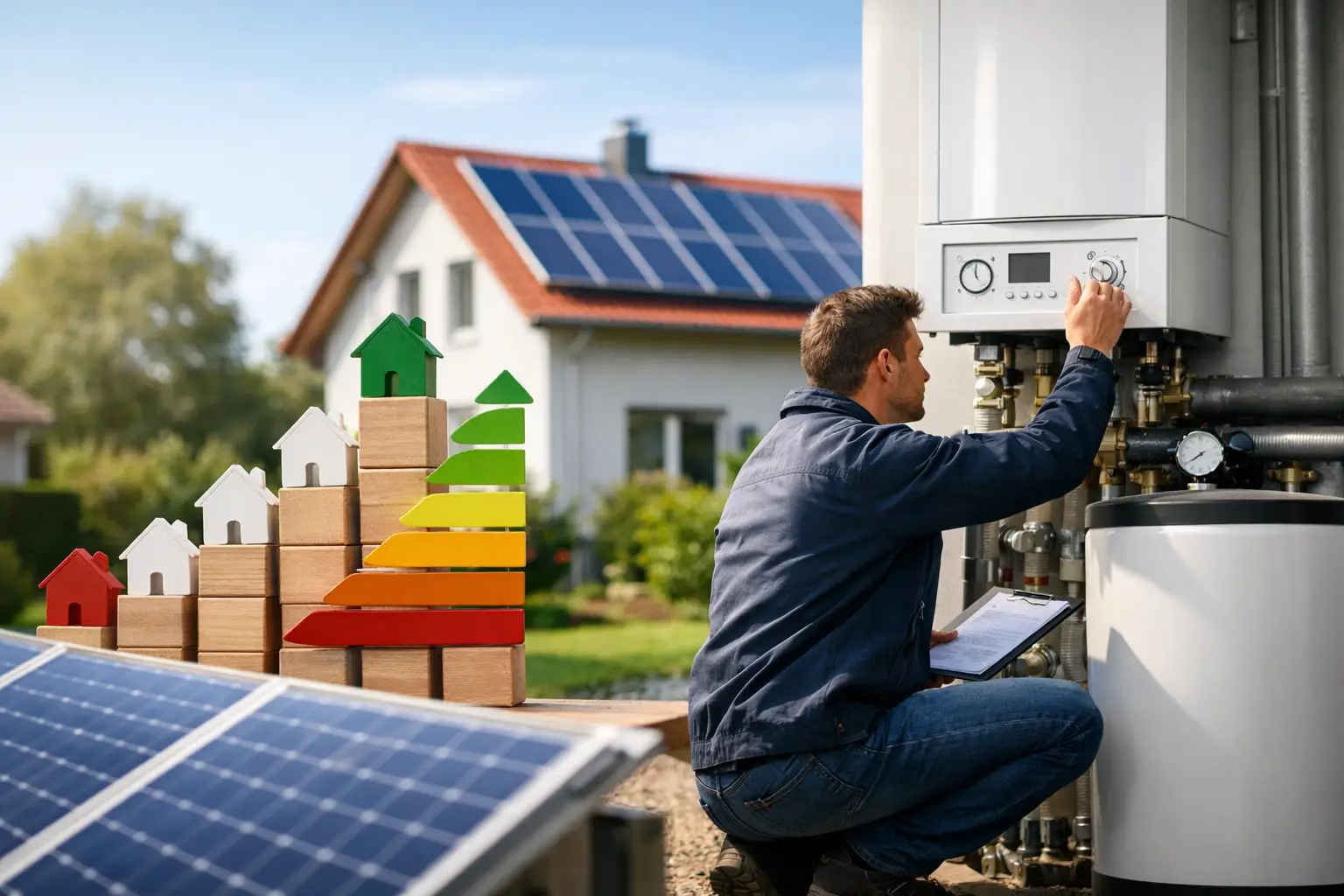 GEG-Pflichten für Hauseigentümer 2025