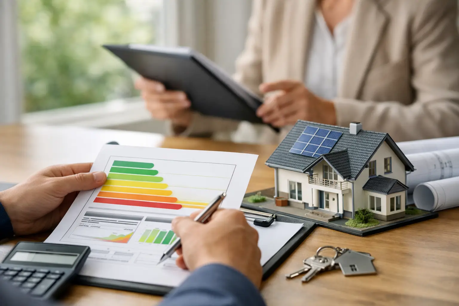 Energieausweis für Vermietung erstellen lassen