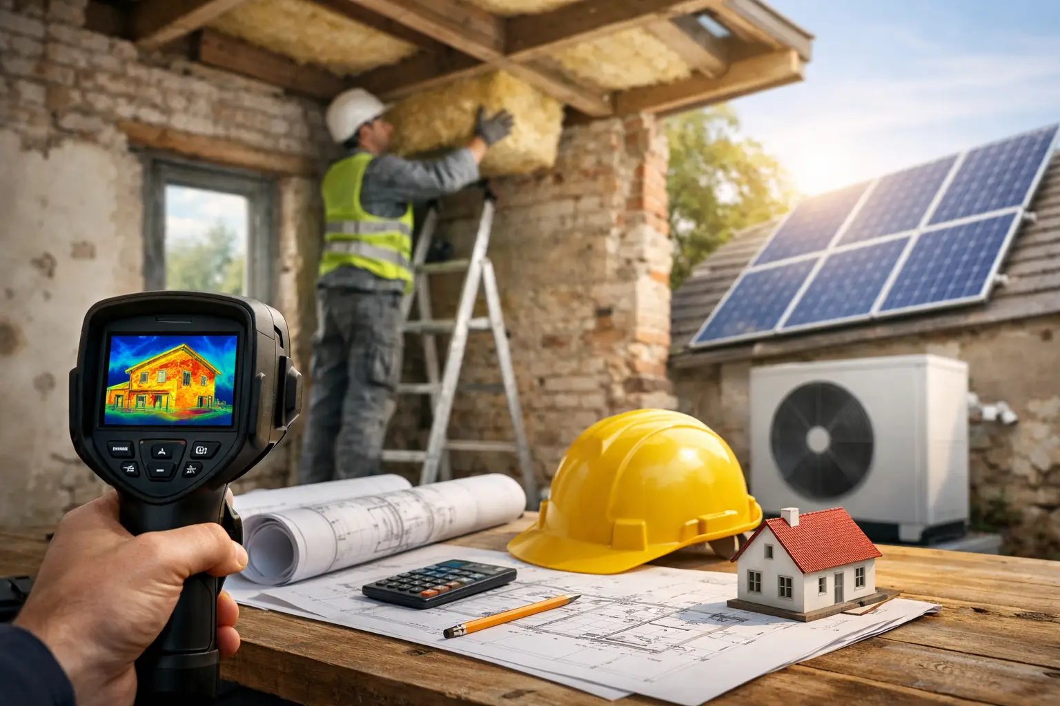 Leitfaden energetische Sanierung Altbau