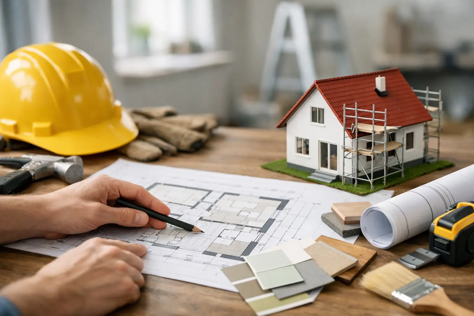 Sanierung Reihenfolge Haus richtig planen