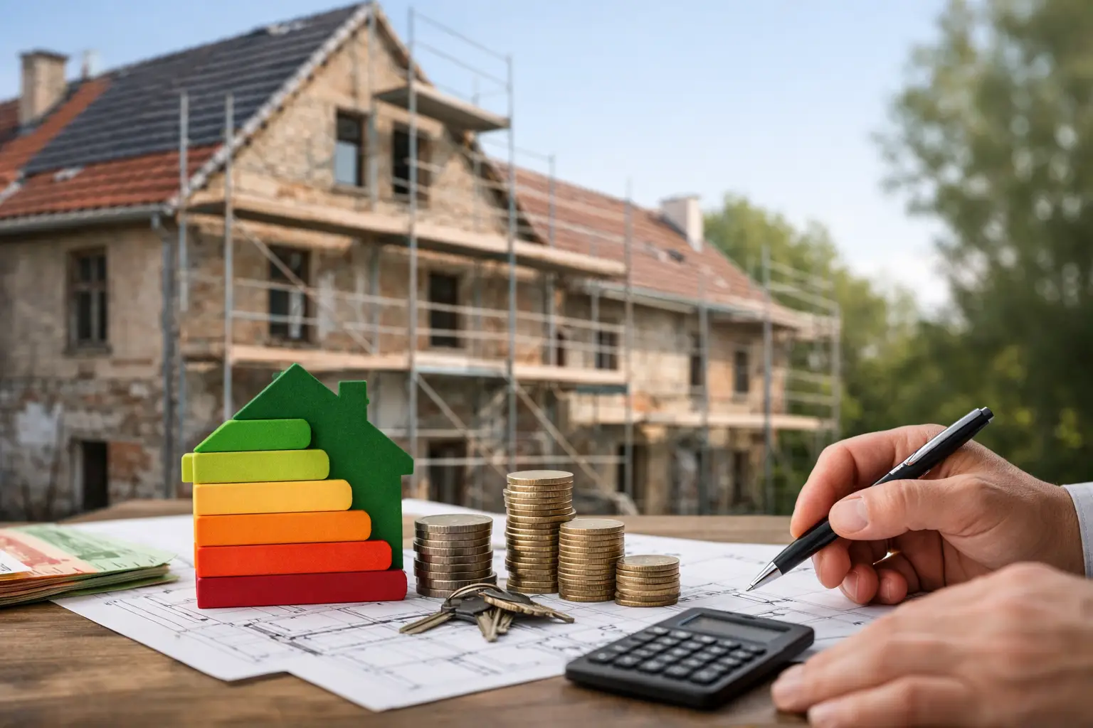 Fördermittel Sanierung Altbau richtig nutzen