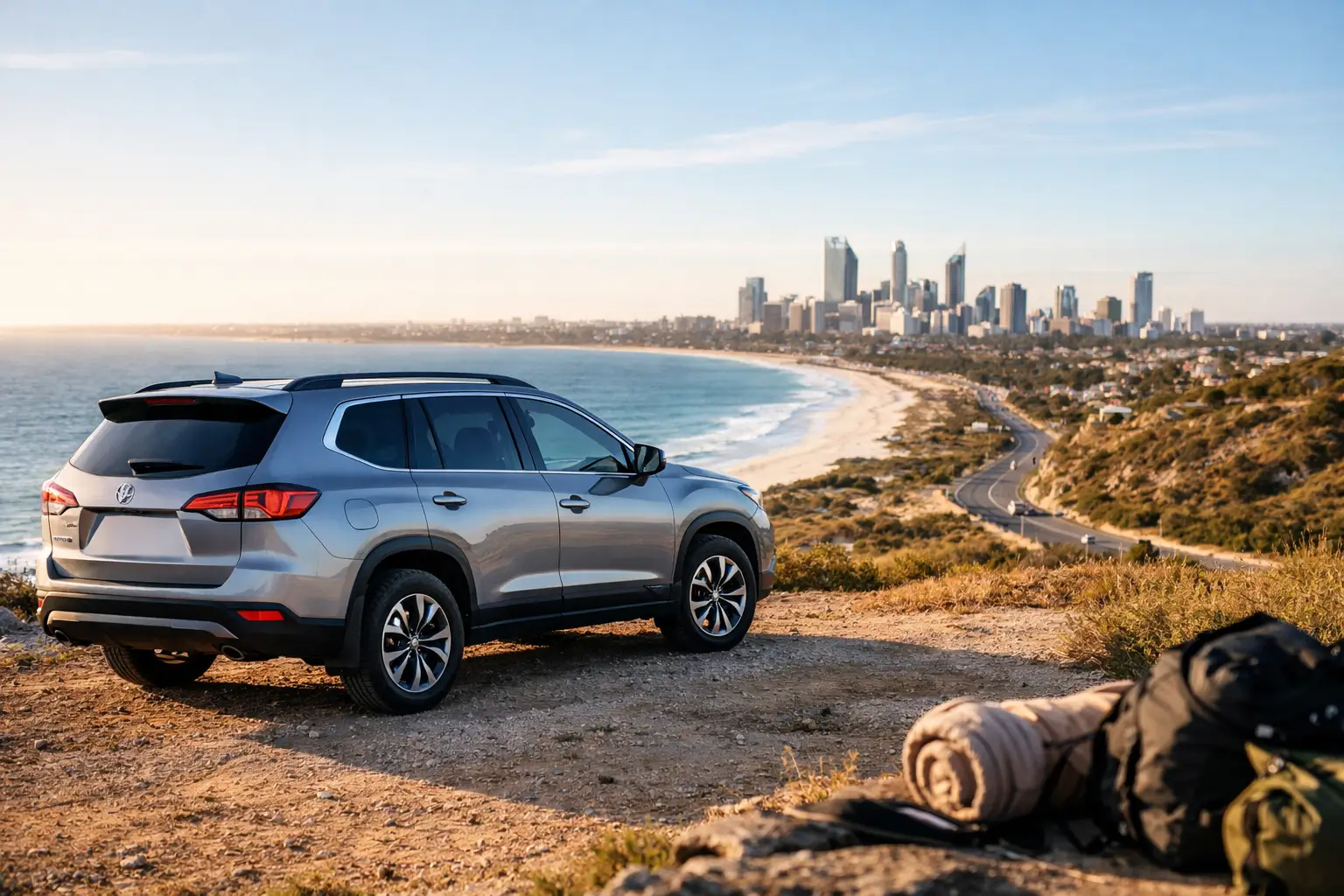 Rental SUVs in Perth for Real-World Trips