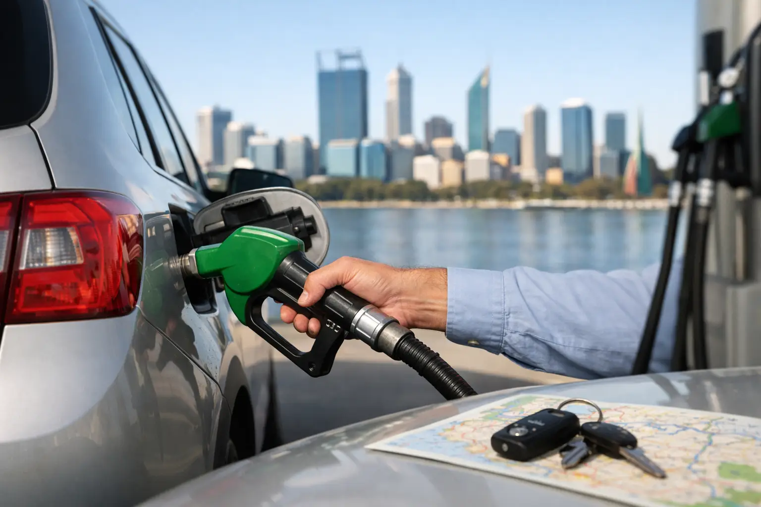 Rental Car Fuel Policy Guide for Perth Drivers