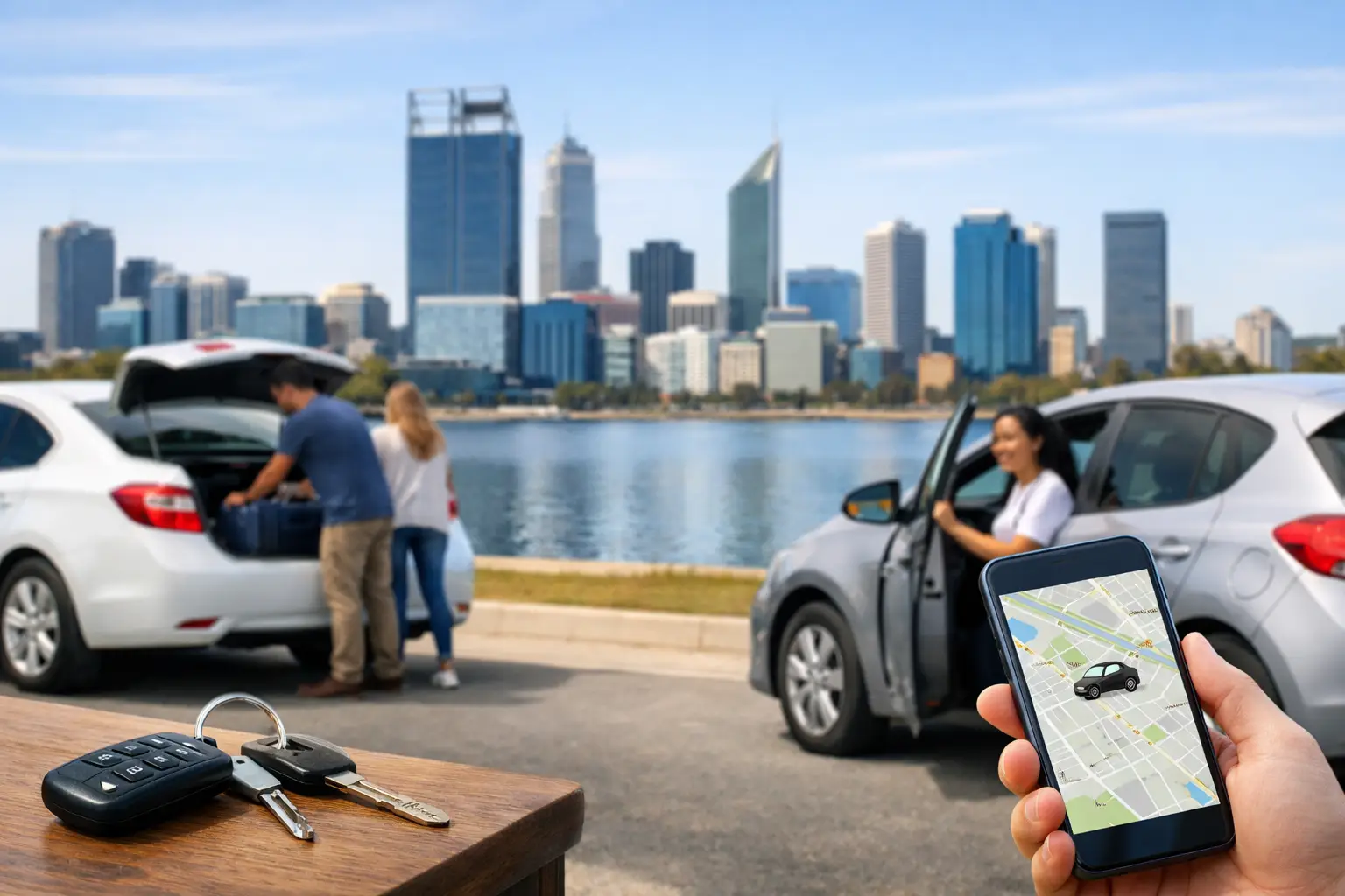 Rental Versus Carshare: Which Works in Perth?