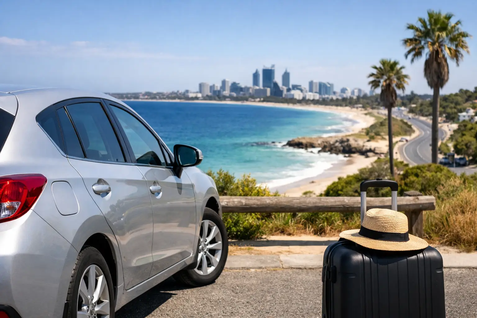 Can You Rent a Car for a Week Around Perth?