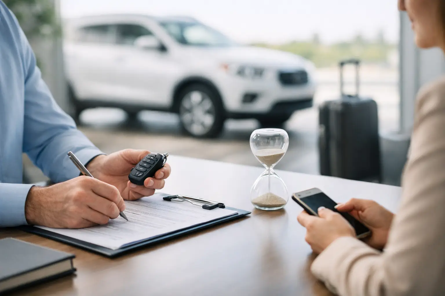 How to Extend Vehicle Hire Without Extra Stress