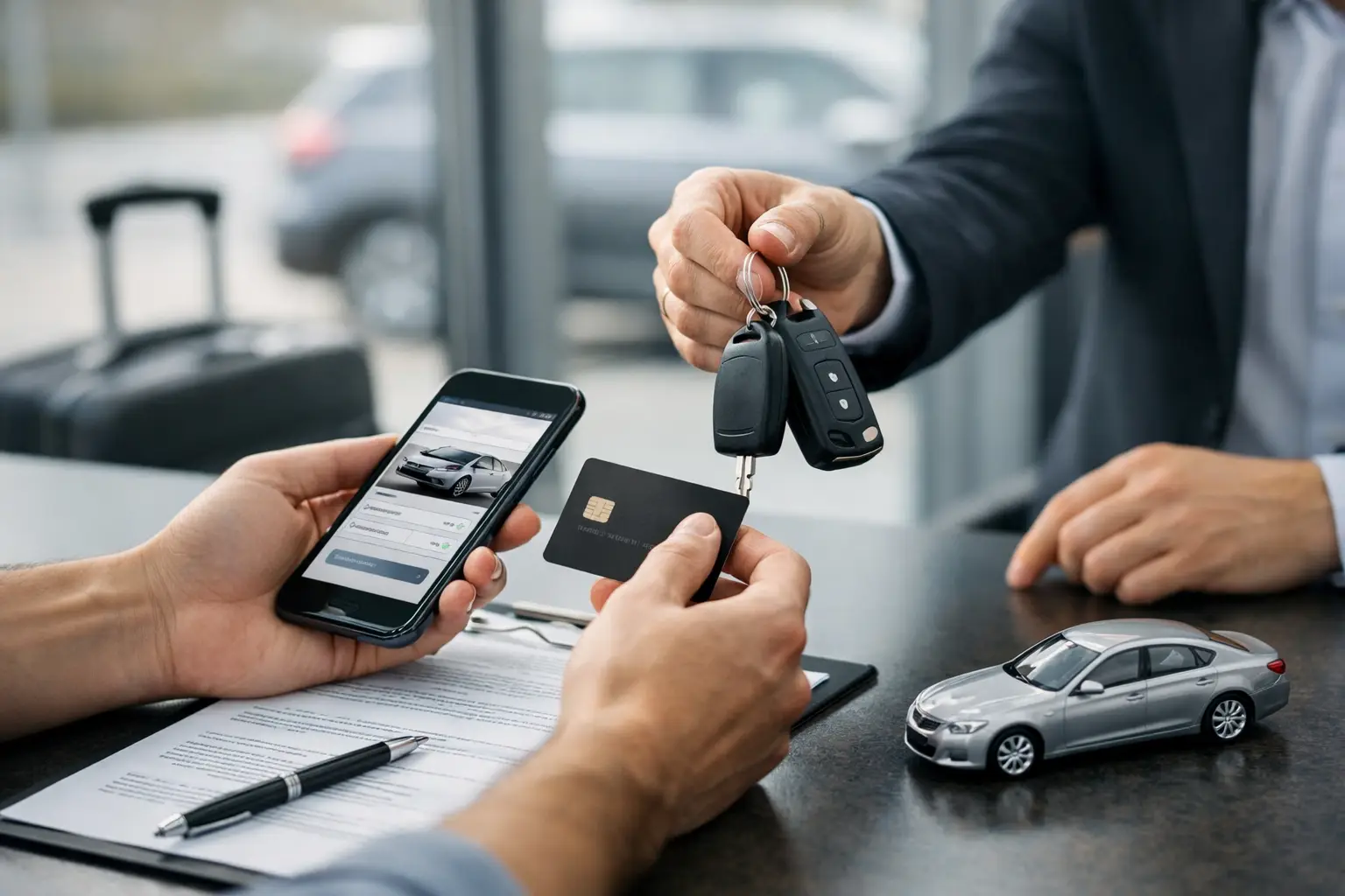 How to Book Rental Car Without Surprises